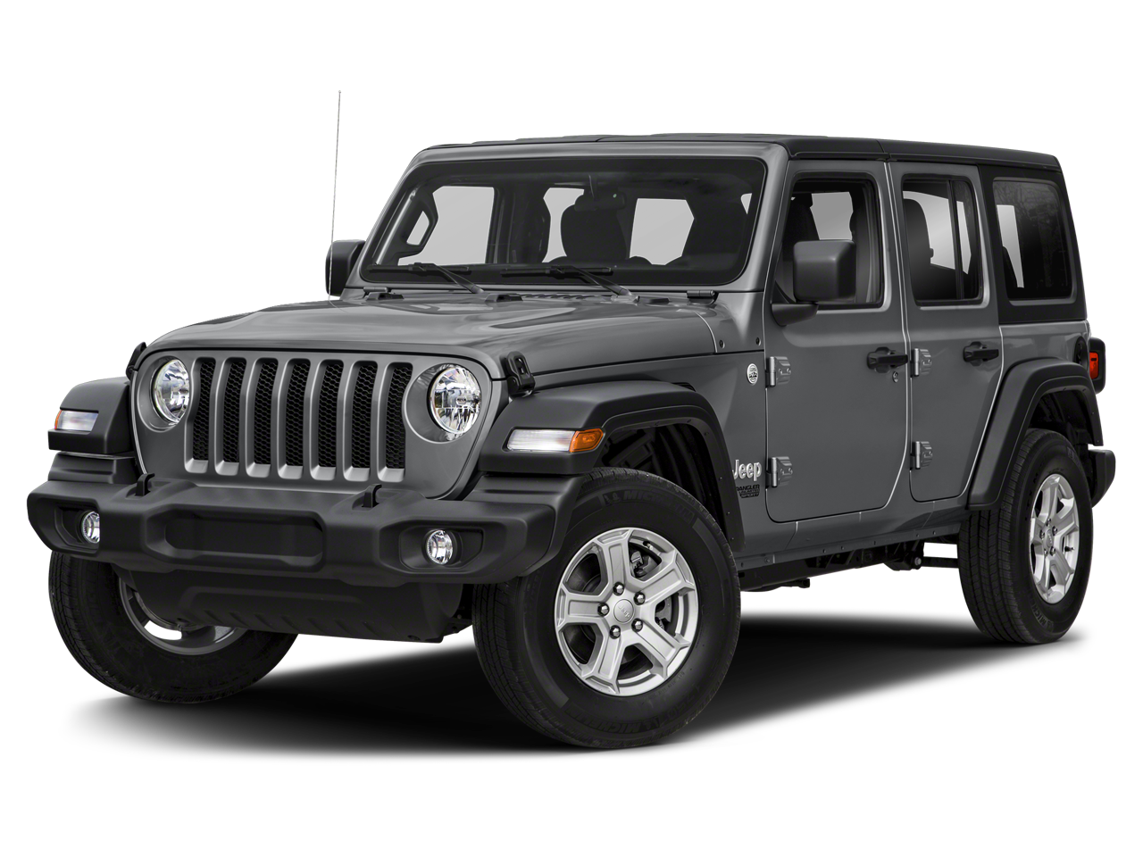 2018 Jeep All-New Wrangler Unlimited Sport