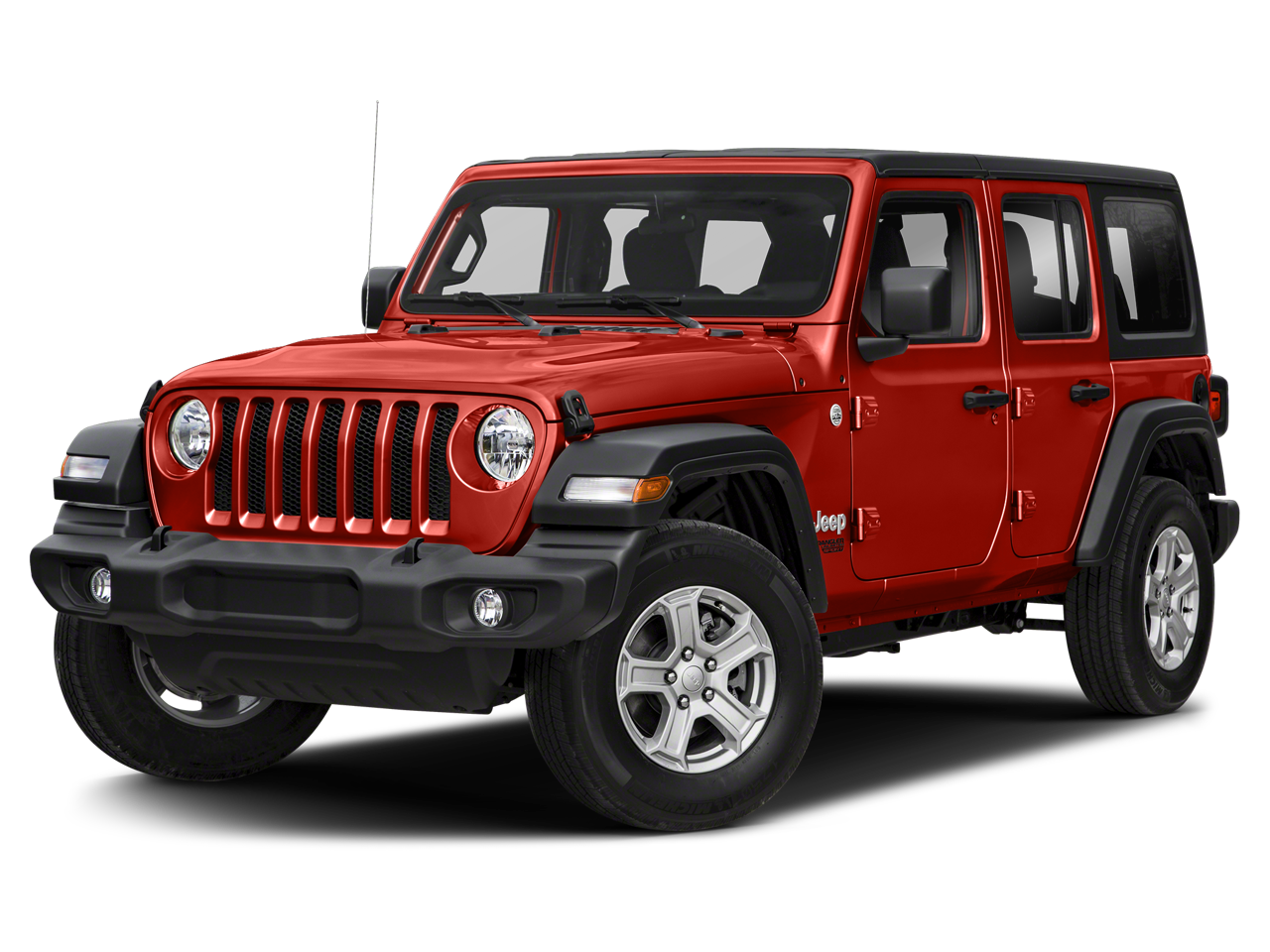 2018 Jeep All-New Wrangler Unlimited Sport S