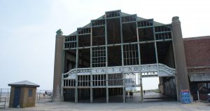 The Casino in Asbury Park near Ocean Township, NJ