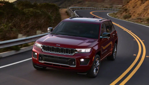 2022 Grand Cherokee L