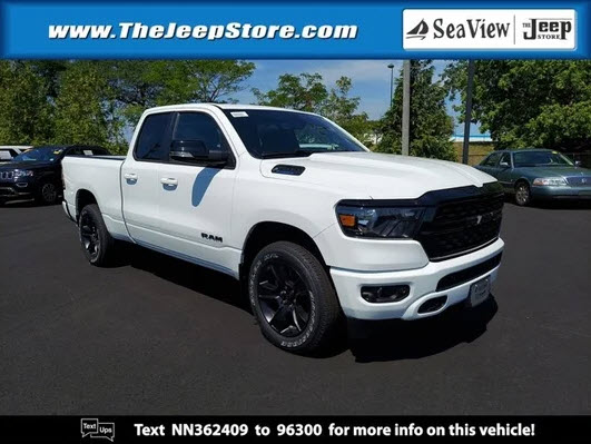 2022 RAM 1500 at The Jeep Store