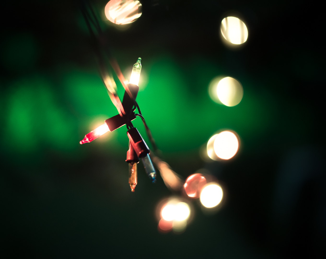 christmas lights