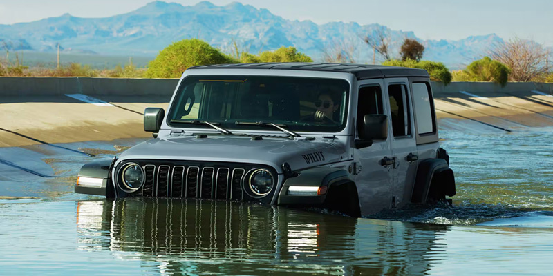2026 Jeep® Wrangler: Built to Get You Out There (Properly Out There)