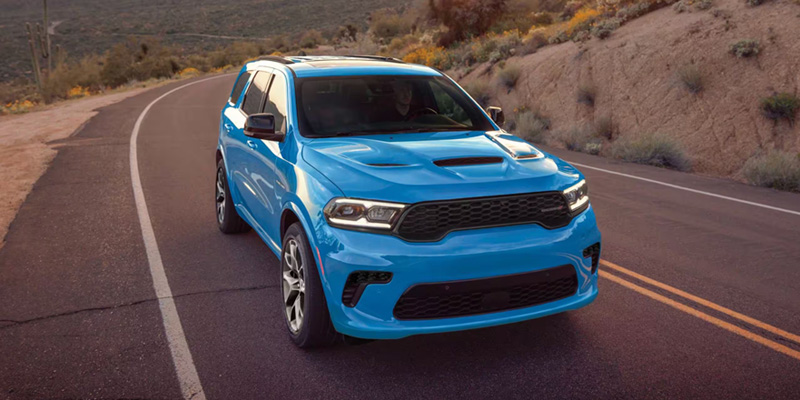2026 Dodge Durango: Performance Meets Practical Three-Row SUV Capability