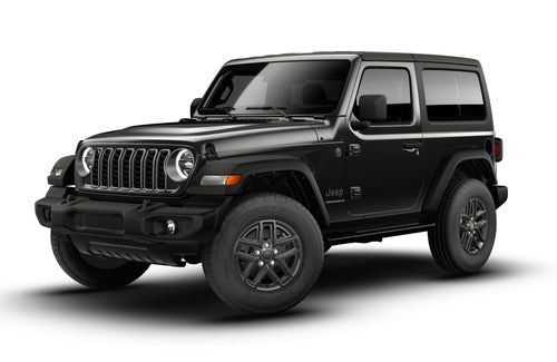 2026 Jeep Wrangler WRANGLER 2-DOOR SPORT S