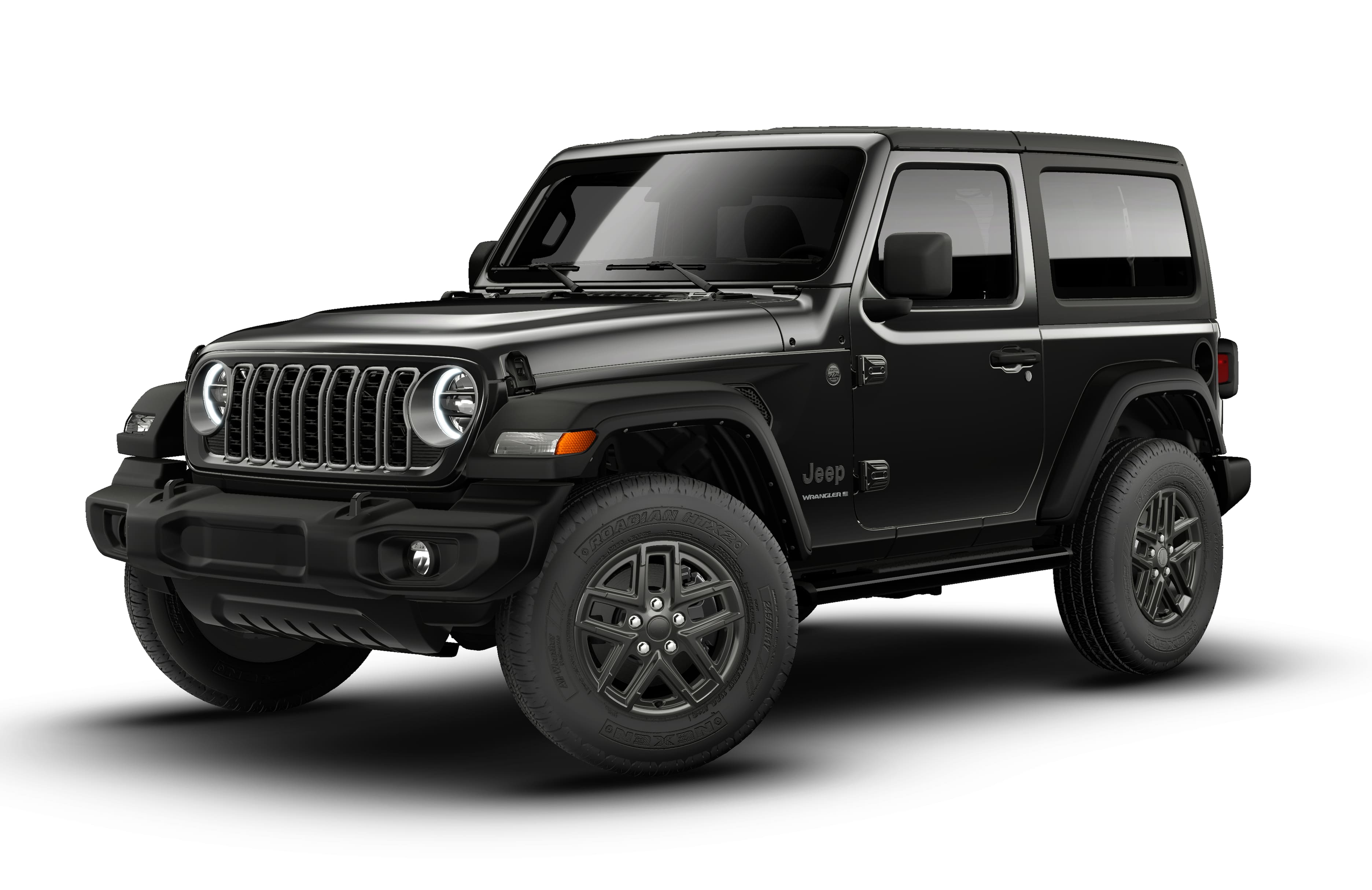 2026 Jeep Wrangler WRANGLER 2-DOOR SPORT S