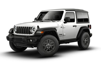 2026 Jeep Wrangler WRANGLER 2-DOOR SPORT S