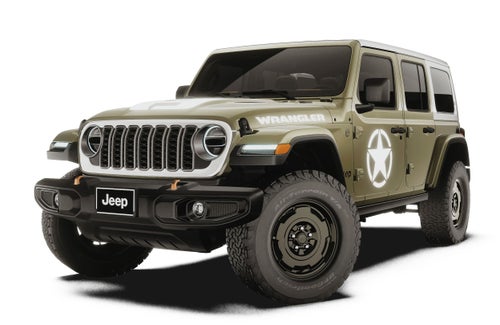 2027 Jeep Wrangler WRANGLER 4-DOOR WILLYS