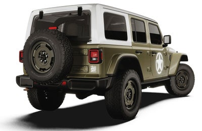 2027 Jeep Wrangler WRANGLER 4-DOOR WILLYS
