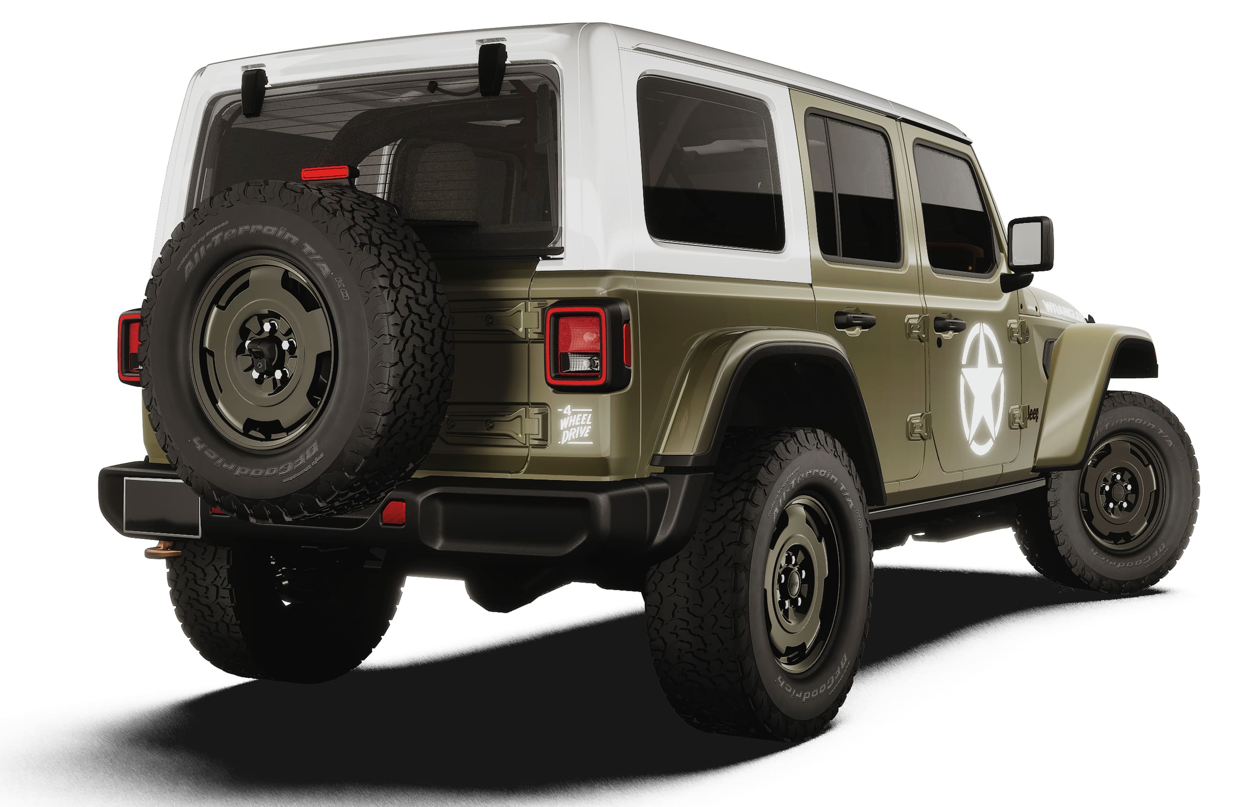 2027 Jeep Wrangler WRANGLER 4-DOOR WILLYS