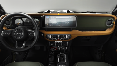 2027 Jeep Wrangler WRANGLER 4-DOOR WILLYS