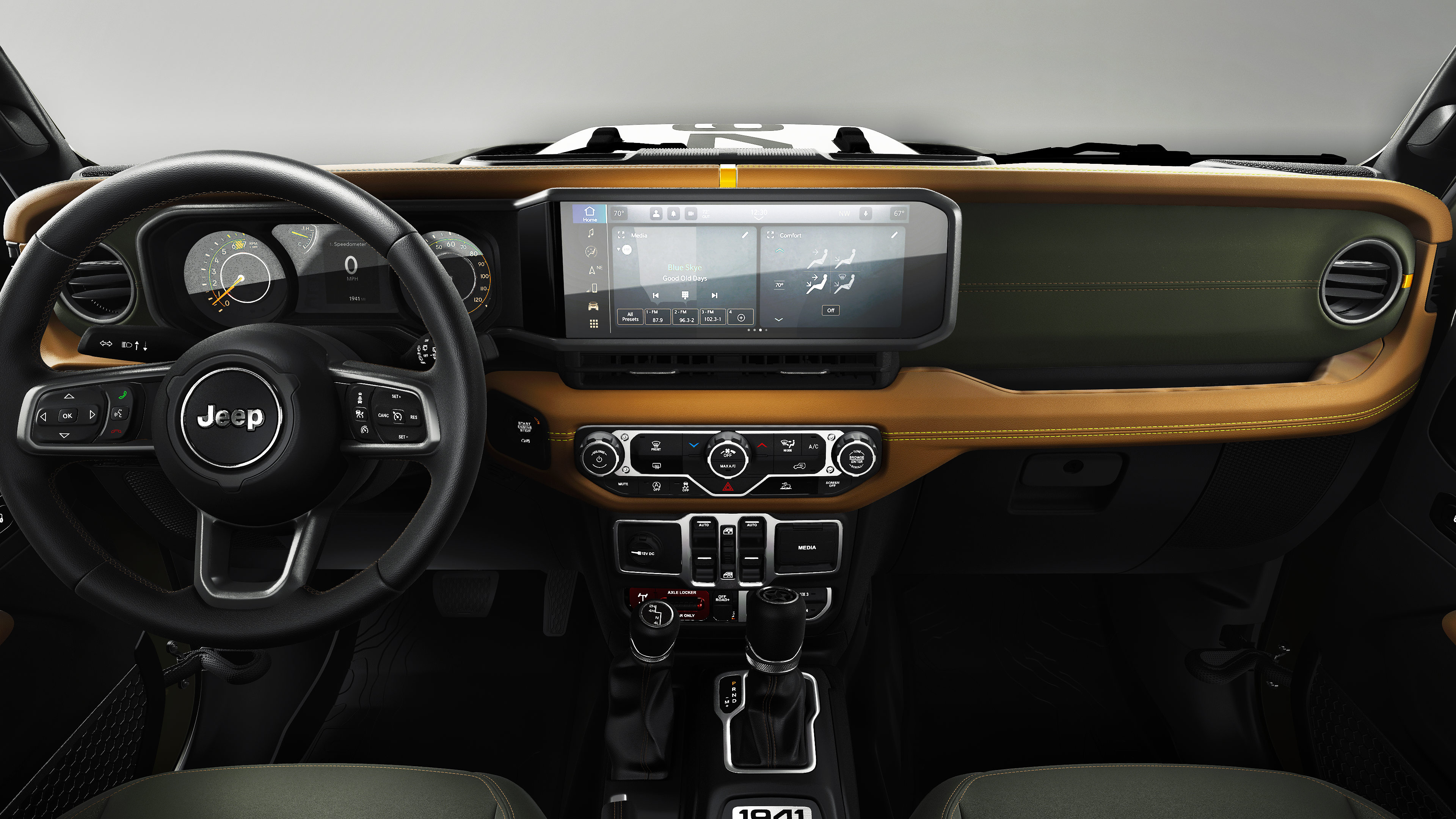 2027 Jeep Wrangler WRANGLER 4-DOOR WILLYS