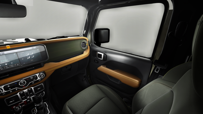 2027 Jeep Wrangler WRANGLER 4-DOOR WILLYS