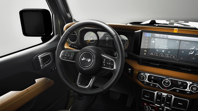 2027 Jeep Wrangler WRANGLER 4-DOOR WILLYS