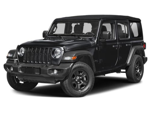 2027 Jeep Wrangler WRANGLER 4-DOOR SPORT S