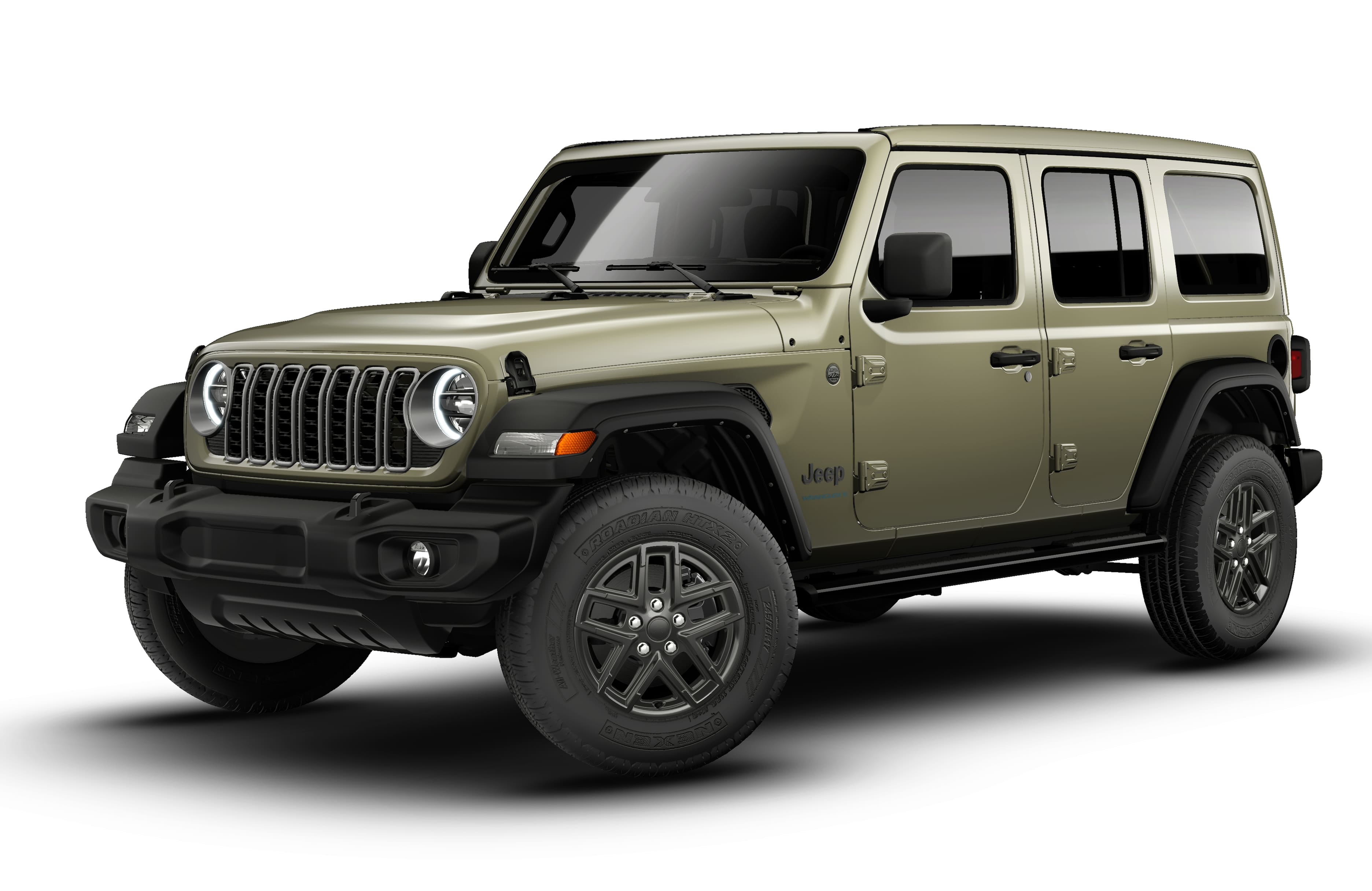 2026 Jeep Wrangler 4-Door