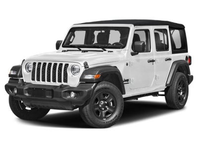 2027 Jeep Wrangler WRANGLER 4-DOOR REWIND