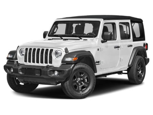 2027 Jeep Wrangler WRANGLER 4-DOOR REWIND