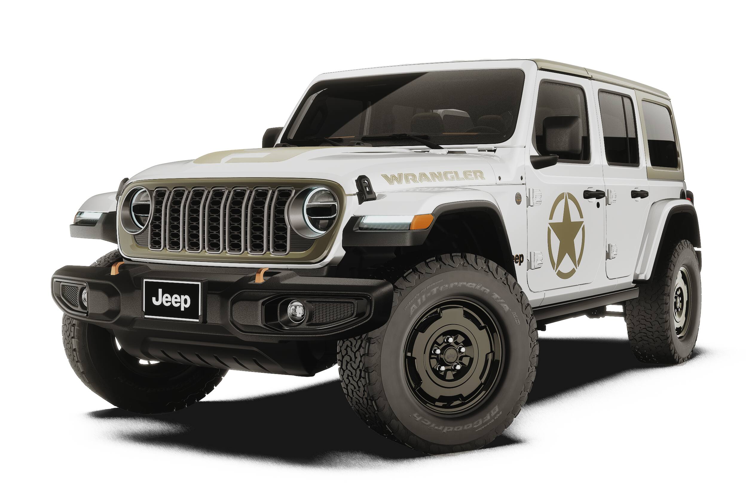 2027 Jeep Wrangler WRANGLER 4-DOOR WILLYS