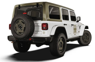 2027 Jeep Wrangler WRANGLER 4-DOOR WILLYS