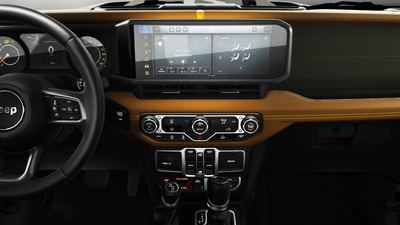 2027 Jeep Wrangler WRANGLER 4-DOOR WILLYS