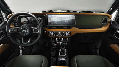 2027 Jeep Wrangler WRANGLER 4-DOOR WILLYS