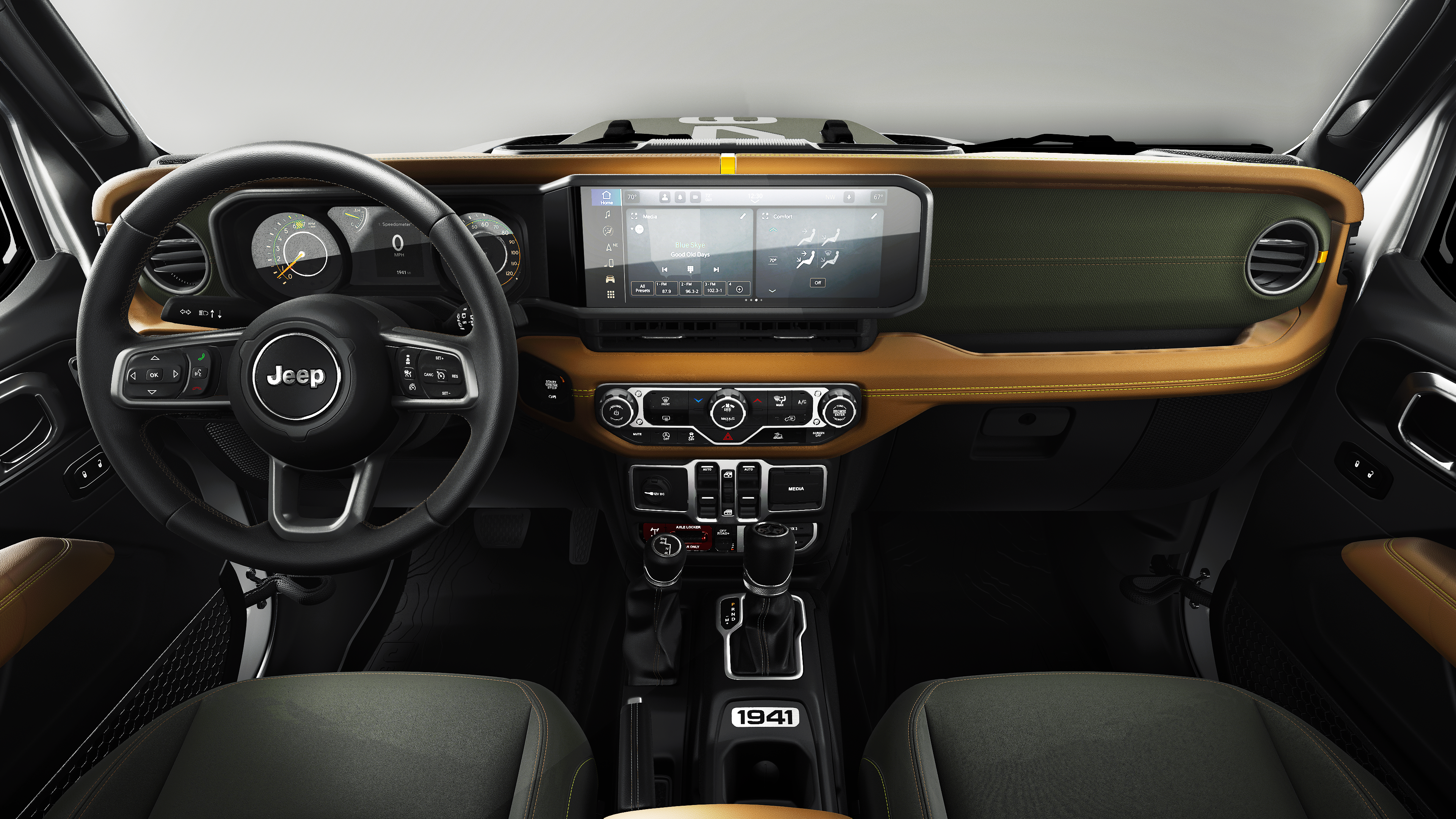 2027 Jeep Wrangler WRANGLER 4-DOOR WILLYS