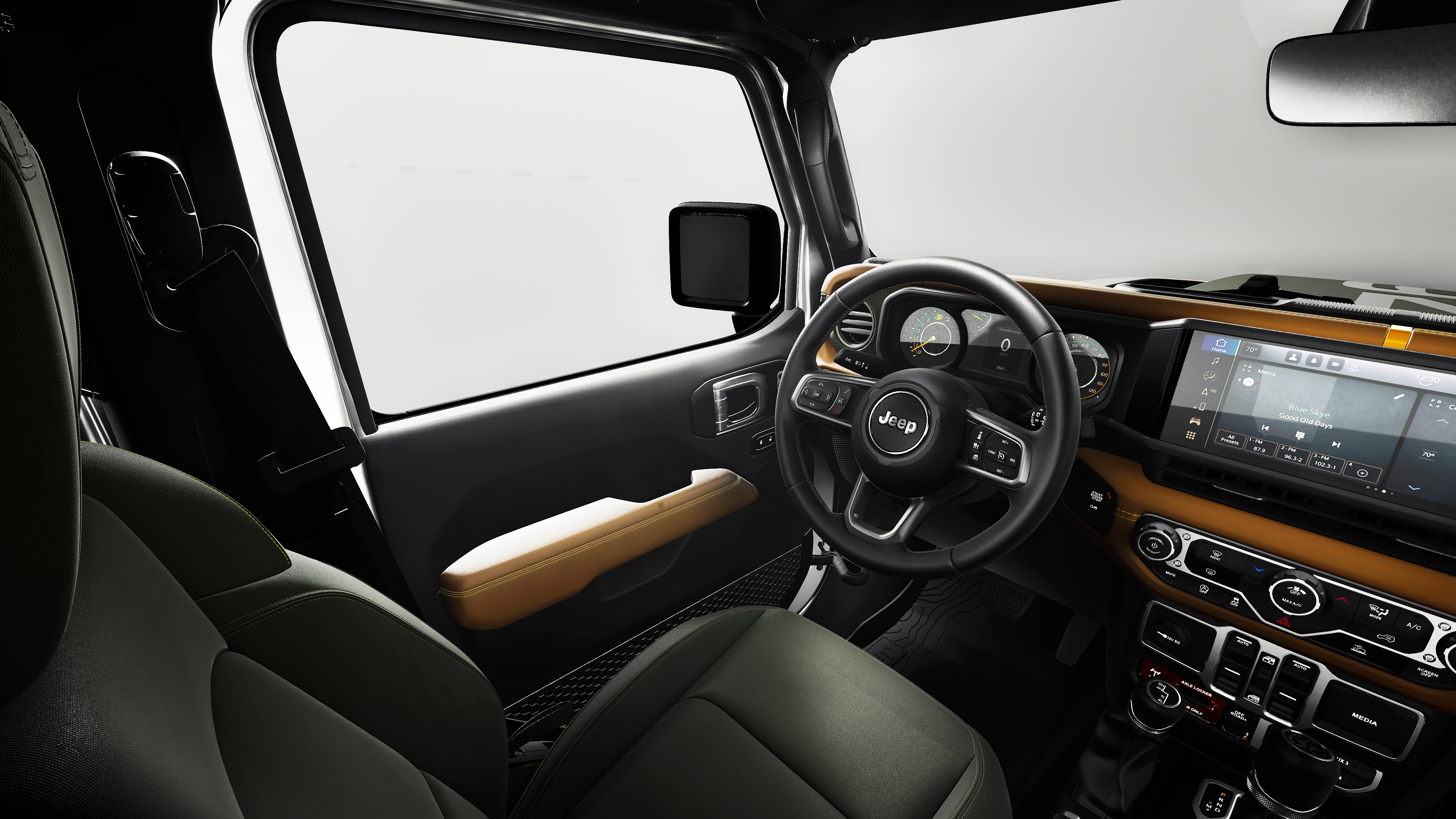 2027 Jeep Wrangler WRANGLER 4-DOOR WILLYS