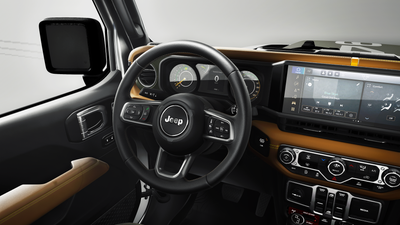 2027 Jeep Wrangler WRANGLER 4-DOOR WILLYS