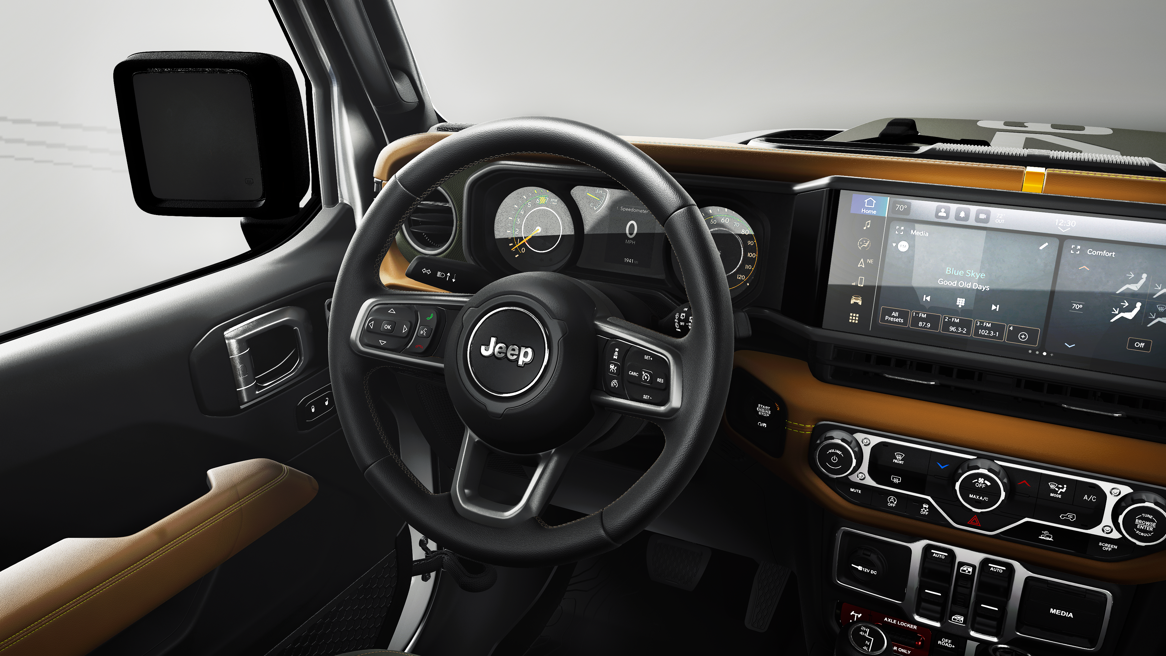 2027 Jeep Wrangler WRANGLER 4-DOOR WILLYS