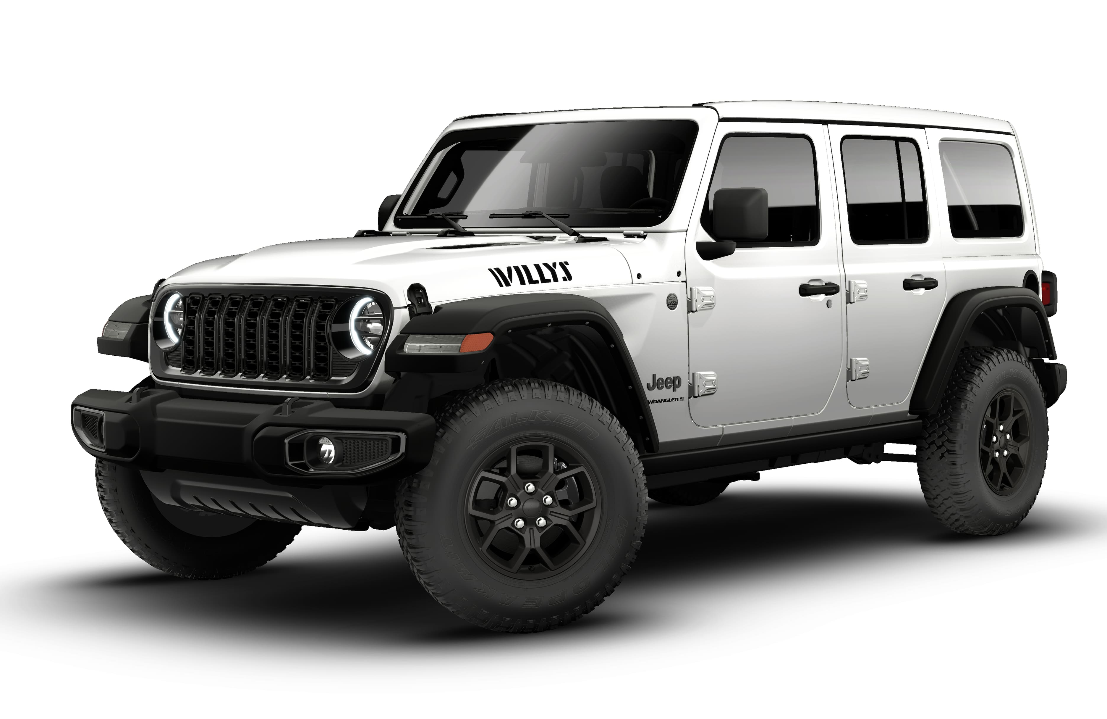2026 Jeep Wrangler Willys's photo
