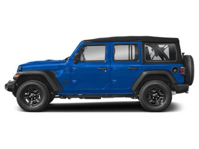 2027 Jeep Wrangler WRANGLER 4-DOOR SPORT S