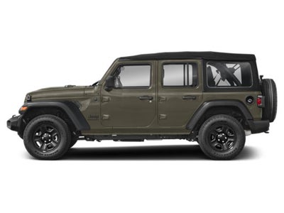 2027 Jeep Wrangler WRANGLER 4-DOOR SAHARA