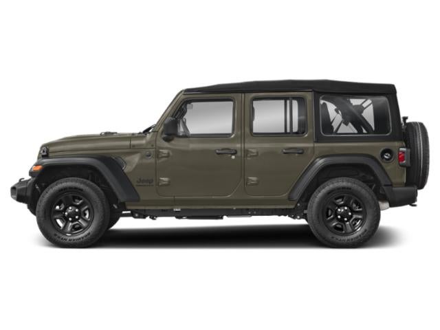 2027 Jeep Wrangler WRANGLER 4-DOOR SAHARA