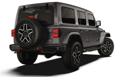 2027 Jeep Wrangler WRANGLER 4-DOOR SAHARA