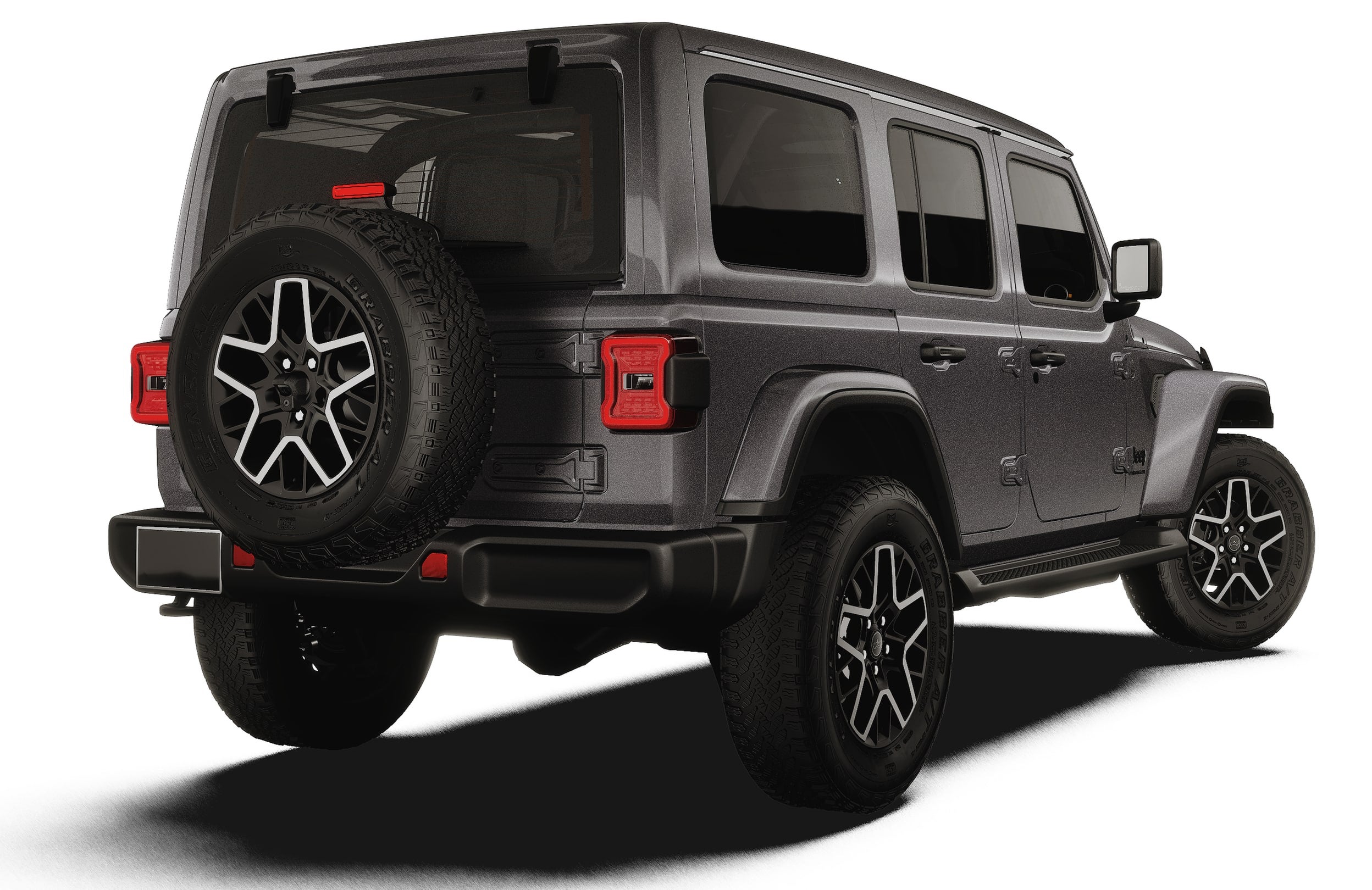 2027 Jeep Wrangler WRANGLER 4-DOOR SAHARA
