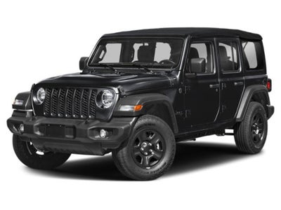 2027 Jeep Wrangler WRANGLER 4-DOOR SAHARA