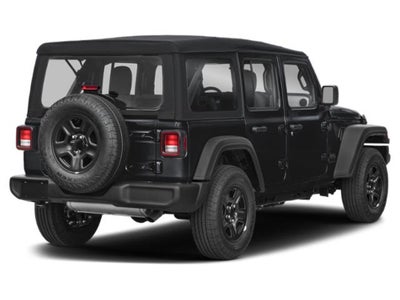 2027 Jeep Wrangler WRANGLER 4-DOOR SAHARA