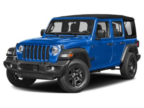 2027 Jeep Wrangler WRANGLER 4-DOOR SAHARA