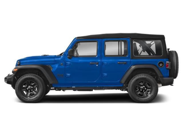 2027 Jeep Wrangler WRANGLER 4-DOOR SAHARA