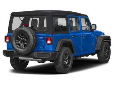 2027 Jeep Wrangler WRANGLER 4-DOOR SAHARA