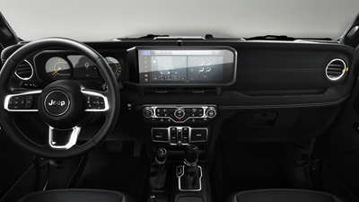 2027 Jeep Wrangler WRANGLER 4-DOOR SAHARA