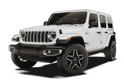 2027 Jeep Wrangler WRANGLER 4-DOOR SAHARA