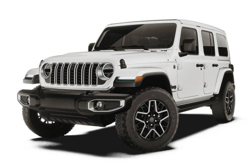 2027 Jeep Wrangler WRANGLER 4-DOOR SAHARA