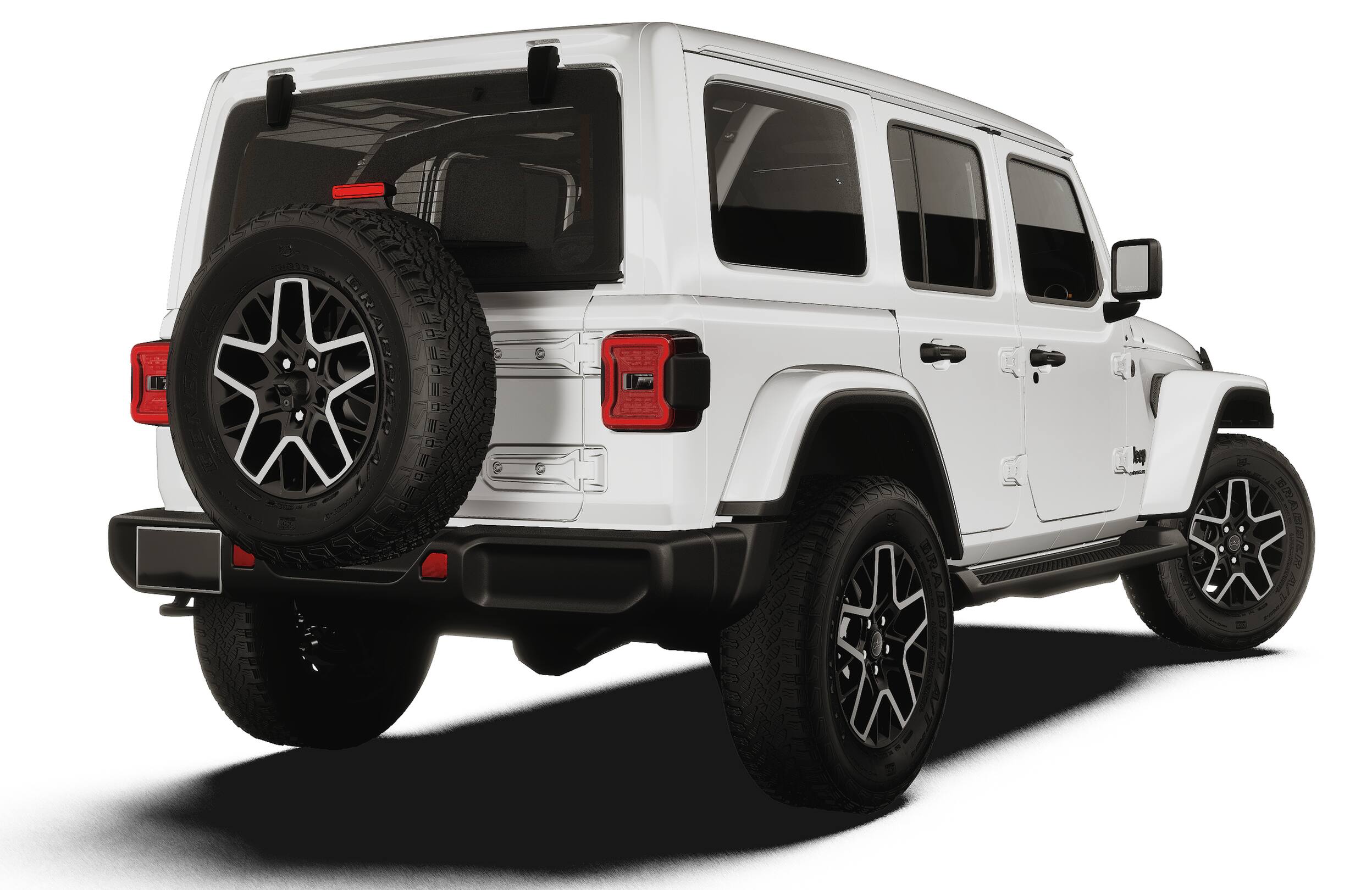 2027 Jeep Wrangler WRANGLER 4-DOOR SAHARA