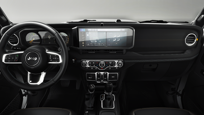 2027 Jeep Wrangler WRANGLER 4-DOOR SAHARA
