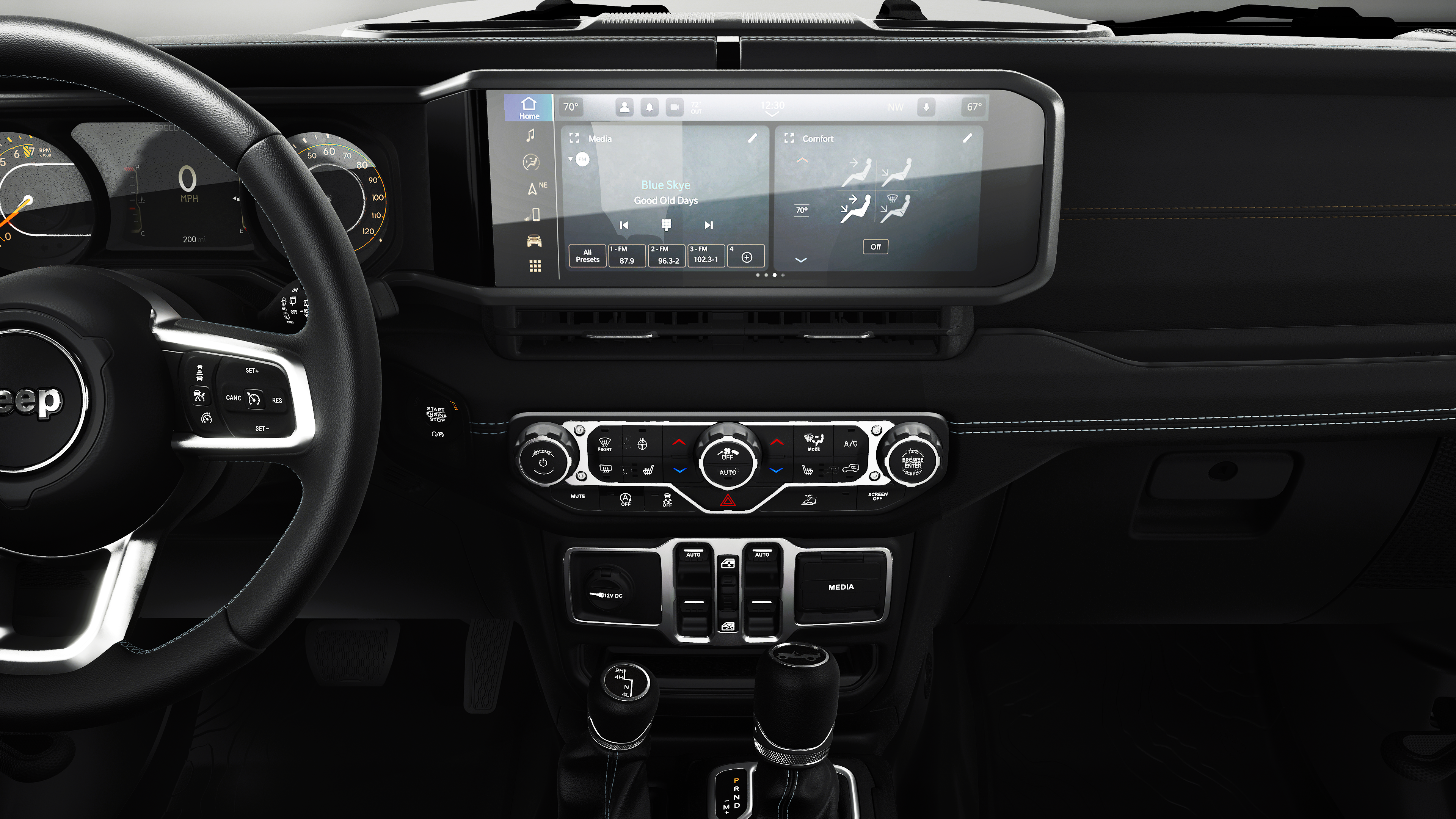 2027 Jeep Wrangler WRANGLER 4-DOOR SAHARA