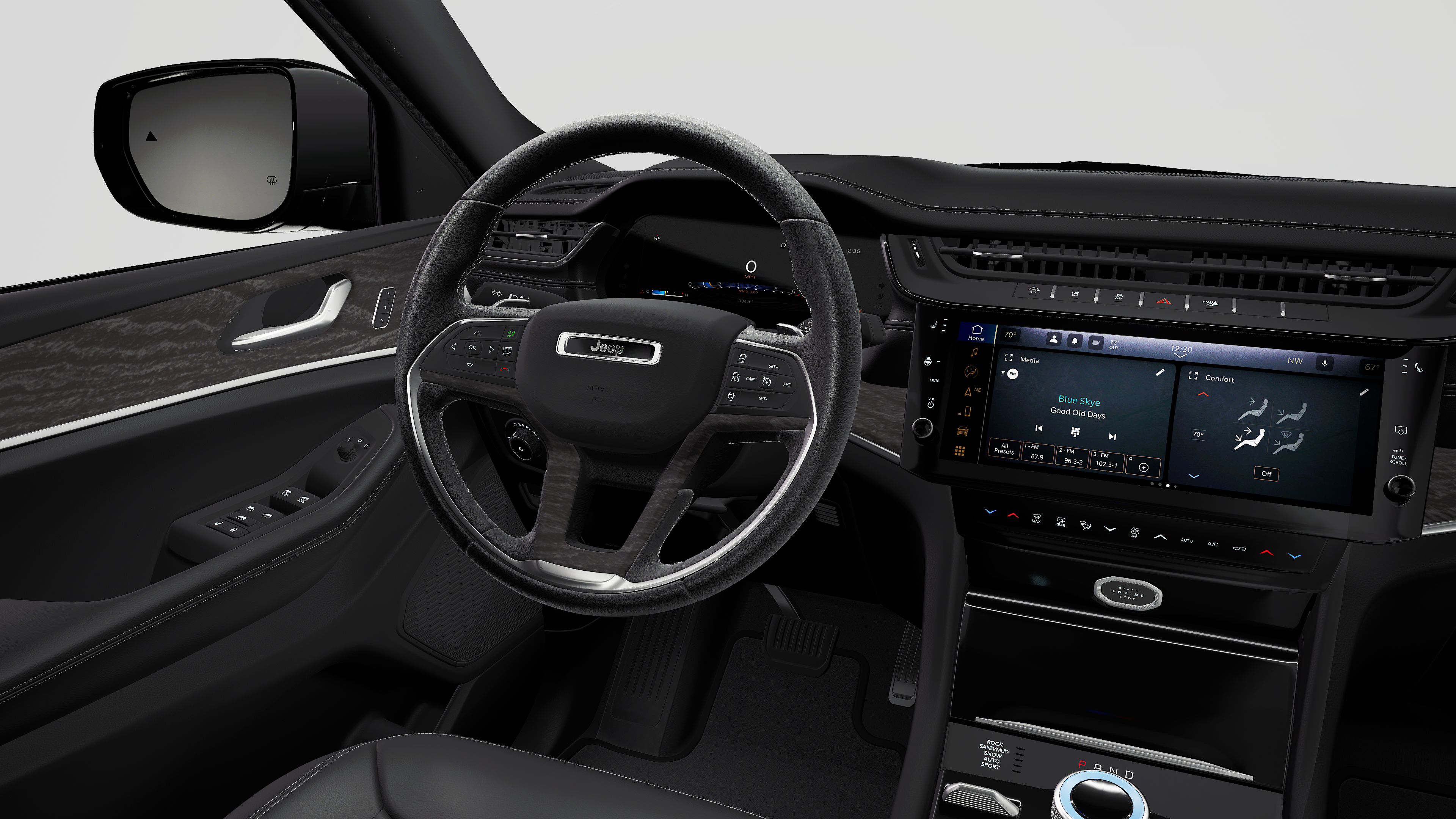 2027 Jeep Grand Cherokee GRAND CHEROKEE LIMITED 4X4