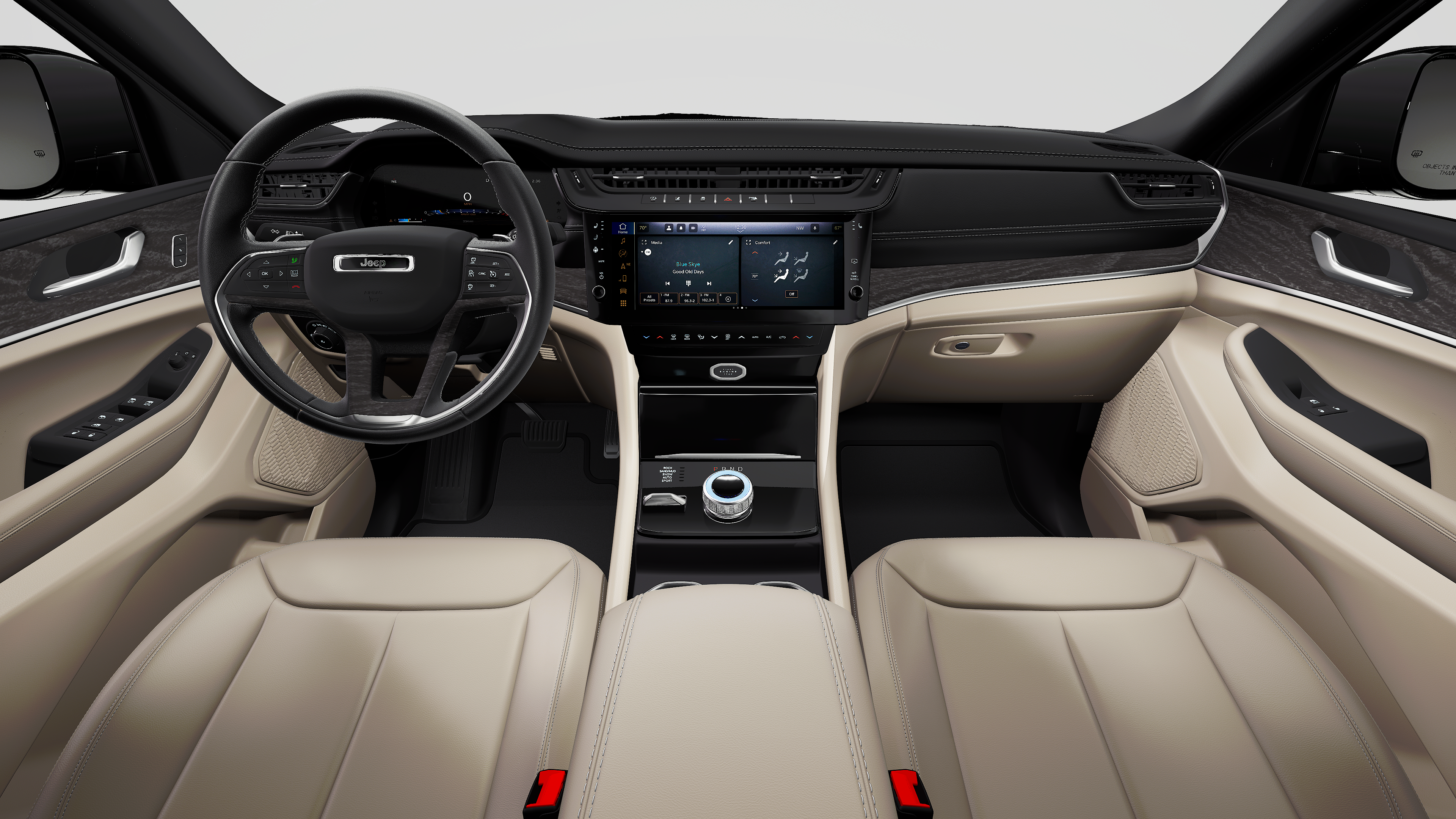 2027 Jeep Grand Cherokee GRAND CHEROKEE L LIMITED 4X4