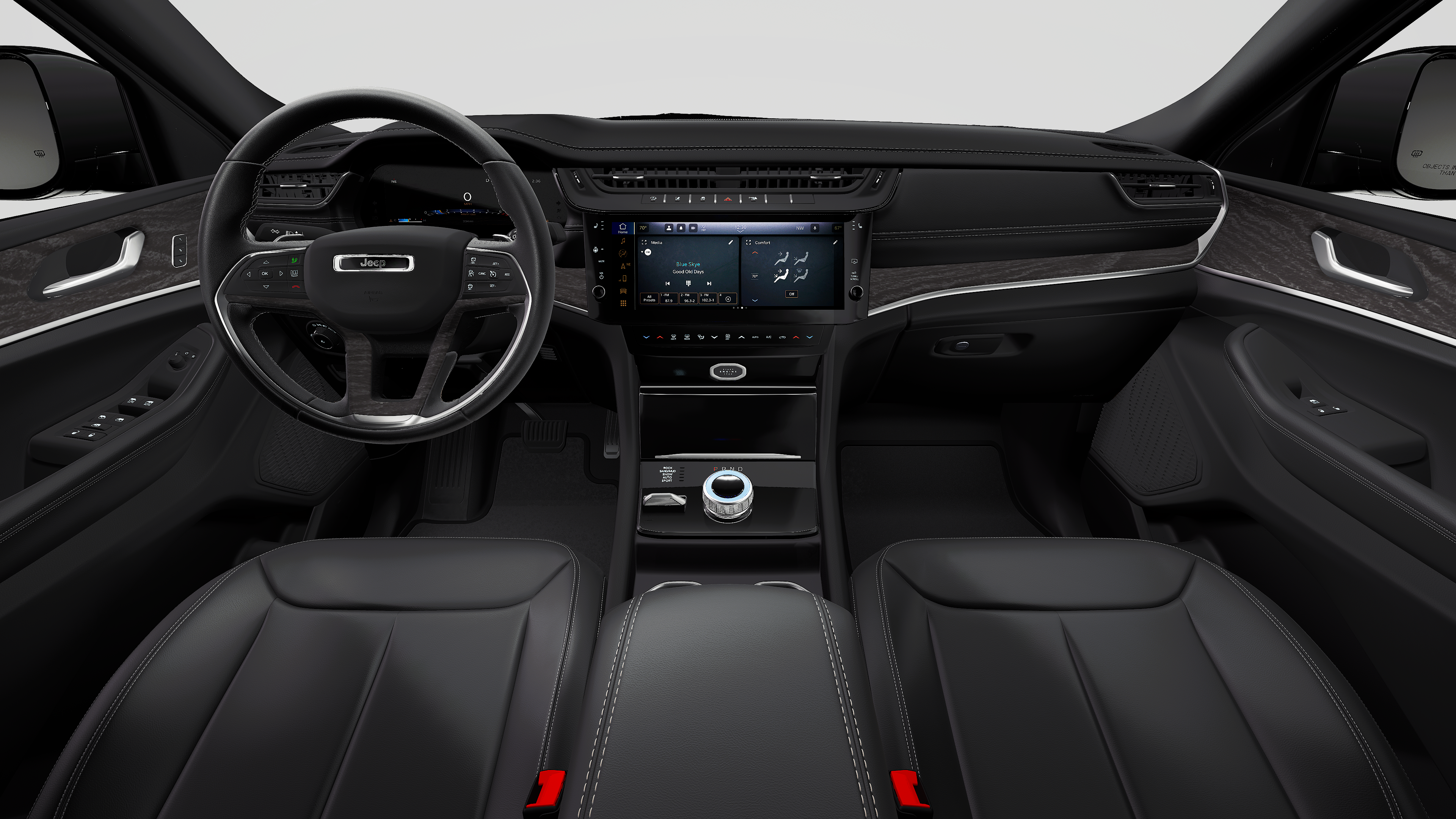 2027 Jeep Grand Cherokee GRAND CHEROKEE L LIMITED 4X4